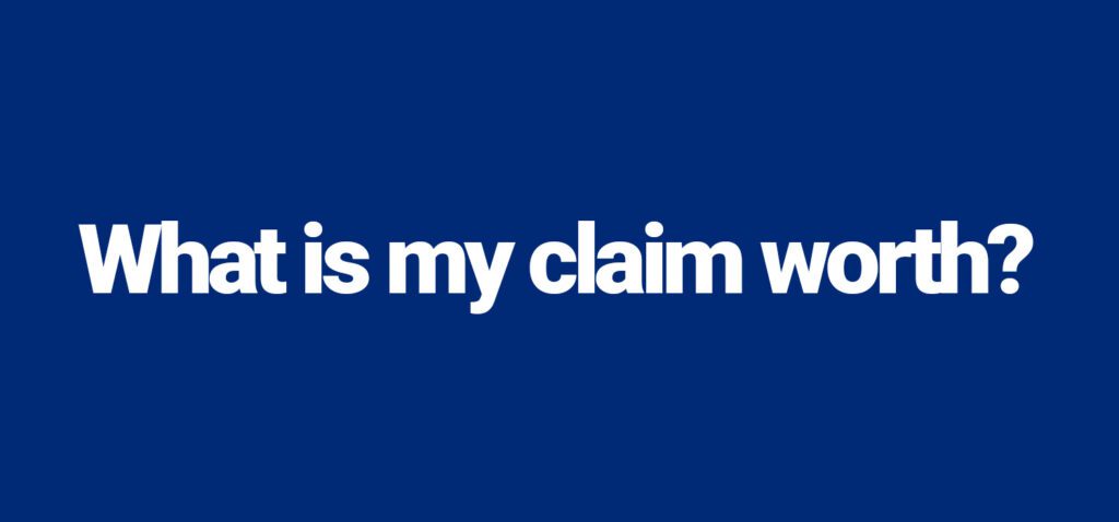 What is my personal injury claim worth