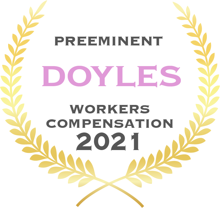 Zaparas Lawyers Workers Compensation Preeminent 2021
